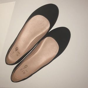 Mix No. 6 flats Size 8